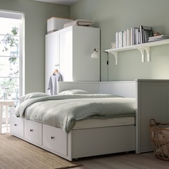 IKEA イケア ソファベッドセット