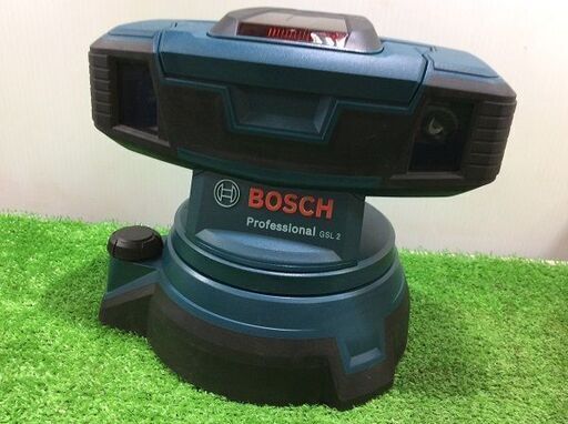 BOSCH GSL2 不陸レーザーレベル【リライズ市川行徳店】【店頭取引限定 