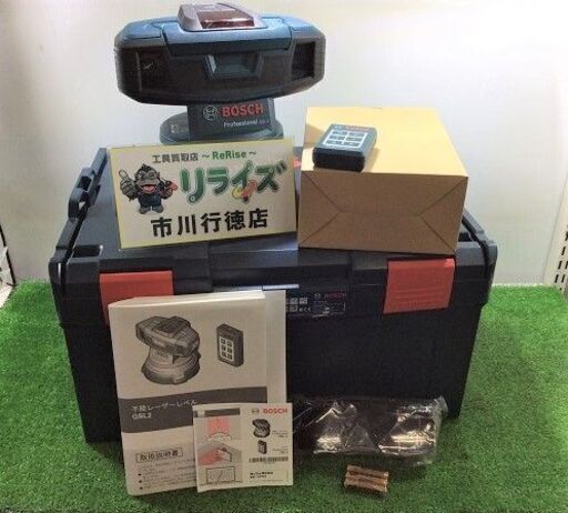 BOSCH GSL2 不陸レーザーレベル【リライズ市川行徳店】【店頭取引限定】【中古】ITZXD6WZCM2B