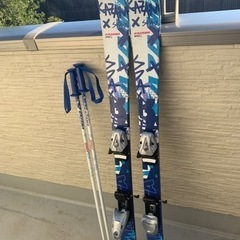 【ネット決済】カザマspaxj116 子供用スキー板ビンディング...