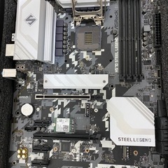 STEELLEGEND H570+IntelWiFi6ユニット STEELLEGEND H570+IntelWiFi6ユニット