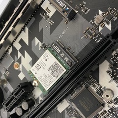 STEELLEGEND H570+IntelWiFi6ユニット