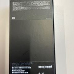 iPhone１２ProMAX ２５６G パシフィックブルー