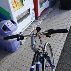 ★12/13 【✨ブルーとホワイトライン✨】参考上代39,900円 CHEVAUX 700cクロスバイク 自転車 STL020878