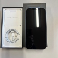 iPhone１２ProMAX ２５６G パシフィックブルー