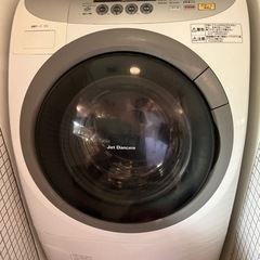 【ネット決済】ドラム式電気洗濯乾燥機