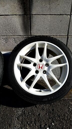 インテグラタイプＲ　DC5純正ホイール+スタッドレスタイヤ 4本セット