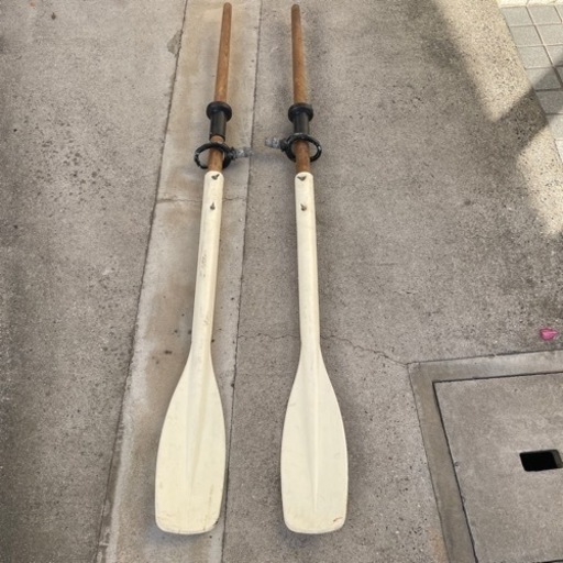 ボートオール クラッチ付き 風神雷神 岡山のその他の中古あげます 譲ります ジモティーで不用品の処分