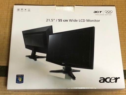 PCモニター　fire tv stick(新品未使用)付き！