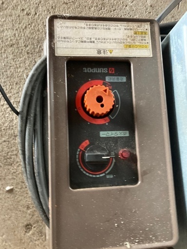 サンポット製 2010年製 半密閉式石油ストーブ KSH-10BS-K6 6.21KW