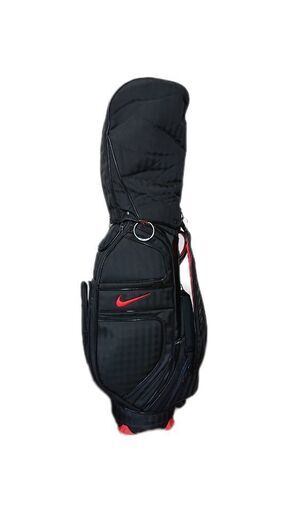 ナイキのゴルフバック(ブラック仕様) Nike Golf キャディバッグ ゴルフ