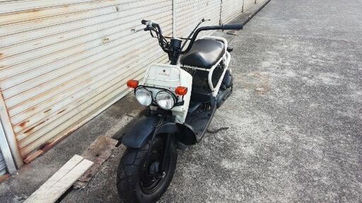 ズーマー　AF58 キャブ車　部品取りに