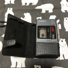 マイクロカセットレコーダー SONY M-88 ジャンク品