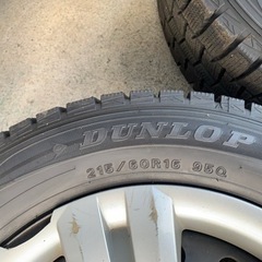 マークX 純正 スタッドレスセット