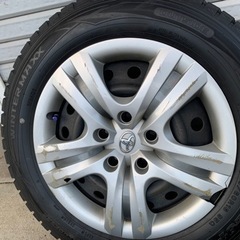 マークX 純正 スタッドレスセット