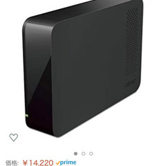 BUFFALO テレビ録画用HDD 2TB