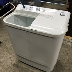 【ネット決済】旭川市 二層式洗濯機 ハイアールJW-W40E 2...