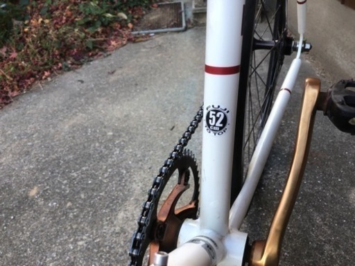 自転車 Fuji CLASSIC フジ クラシック ピストバイク シングル