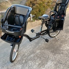 子供乗せ自転車(非電動) 3段変速