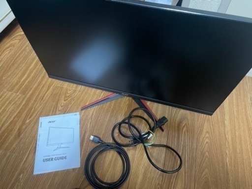 acer VG270保証書付き