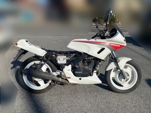 HONDA VT250 故障車両 部品取車 書類付き