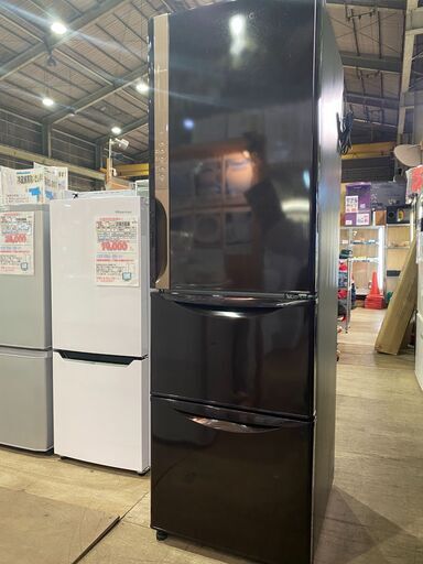 【愛品館市原店】日立 2018年製 315L 3ドア冷蔵庫 R-K32JV（TD） 【管理IR013794-104】