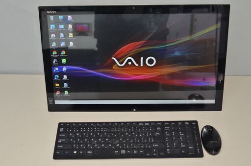 一体型パソコン 最新Windows11+office Sony VAIO SVT212A14N i3-4005U/新品爆速SSD256GB/メモリ8GB/無線内蔵/21.5インチ/便利なソフト多数