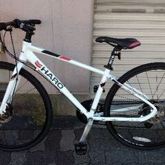 HARO BIKES[ハローバイク]aeras(アエラス)700c Wディスク採用のクロス 
