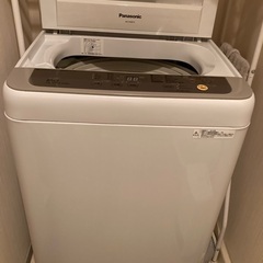 〈12/21まで〉洗濯機　パナソニック　NA-F60B10