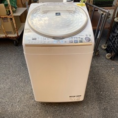 ^_^  シャープ　乾燥付き　洗濯機　8キロ/4.5キロ　2012年式