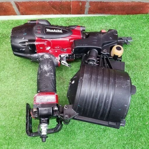 マキタ AN900HX 高圧釘打ち機【リライズ野田愛宕店】【店頭取引限定