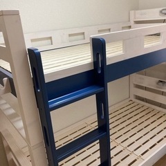 【値下げ!】2段ベッド　 - 家具