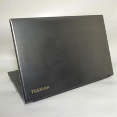 爆速SSD ノートパソコン 東芝 B65/R 中古良品 15型 第5世代 Core i7