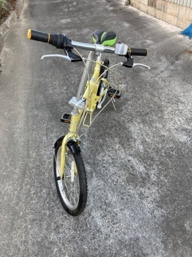 OPEL 18インチ6段変速折りたたみ自転車