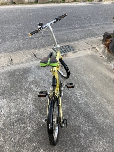 OPEL 18インチ6段変速折りたたみ自転車 OPEL 18インチ6段変速折りたたみ自転車