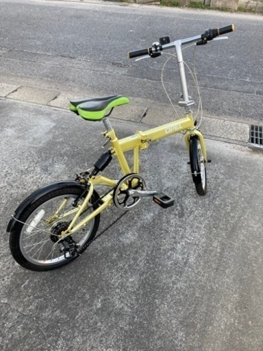 OPEL 18インチ6段変速折りたたみ自転車