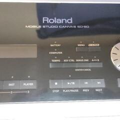 音源モジュール Roland SD-50 Mobile Studio Canvas