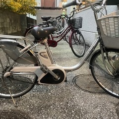 パナソニック電動自転車