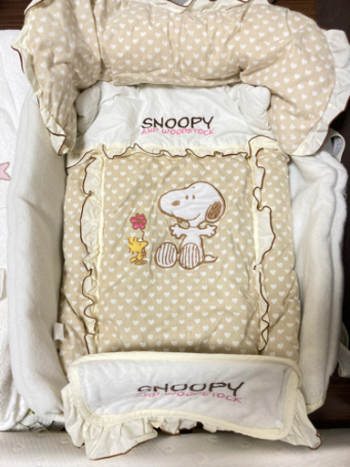 スヌーピークーハンクーファン枕つき 森龍之介 和光の子供用品の中古あげます 譲ります ジモティーで不用品の処分
