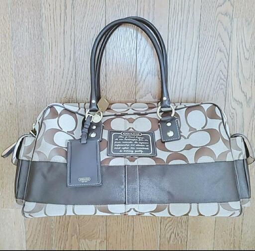 COACH ボストンバッグ