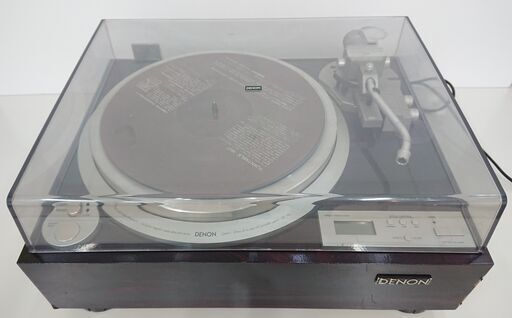 DENON　DP-59L　レコードプレーヤー　カートリッジ無し　動作確認済み