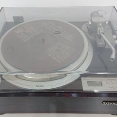 DENON　DP-59L　レコードプレーヤー　カートリッジ無し　...