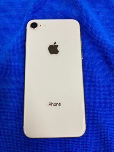 年末SALE】【25,800円→20,800円】iPhone 8 256GB ローズゴールド SIM 