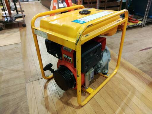 【愛品館市原店】発電機　デンヨー株式会社　GA-2205　【管理127-020839-104】