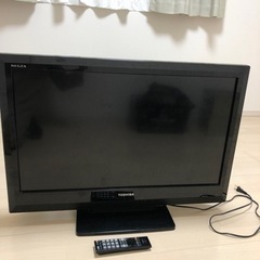 ジャンク品　TOSHIBA REGZA 32型テレビ