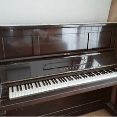 昭和37年製のYAMAHAピアノ