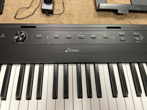 電子ピアノ　キーボード　Donner DEP-45