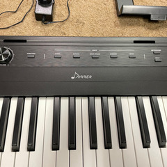 【ネット決済】電子ピアノ　キーボード　Donner DEP-45
