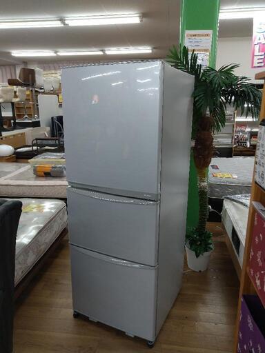 J085 ★6ヶ月保証★3D冷蔵庫★TOSHIBA  GR-E34N(SS)  2013年製