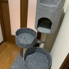 【ネット決済】猫キャットタワー 美品